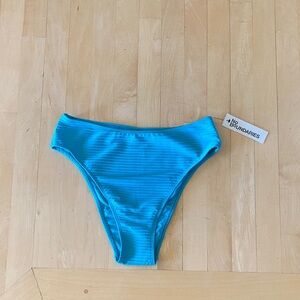 No Boundaries Vibrant Turquoise  Bikini Bottoms